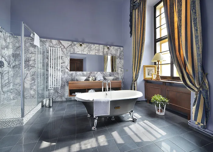 Chateau Garden Retreat Loučeň