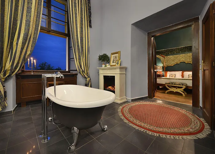 Chateau Garden Retreat Loučeň